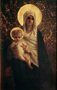 Panna a dítě, 1872