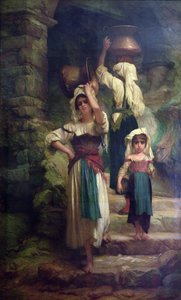 Ženy z Cervary, 1858