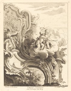 Amor korunován, 1736.