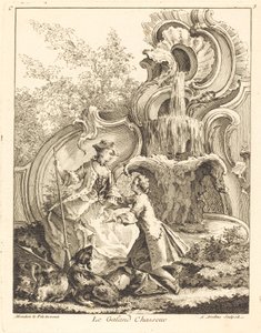 Chasseur Galand, 1736.