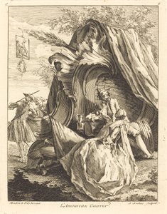 The Warrior Lover, 1736.