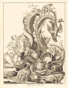 neoficiální komorník, 1736.