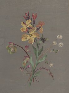 Květinový design, ca. 1820. od Antoine Berjon