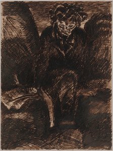 Beethoven, c. 1922. od Emile Antoine Bourdelle