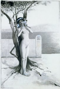 Afrodita, 1896 od Antoine Calbet