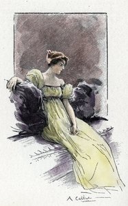 Portrét Josephine de Beauharnais (1763-1814) v době jeho setkání s Napoleonem Bonapartem (1769-1821) kolem roku 1795 (Portrét Josephine de Beauharnais těsně před svatbou s Napoleonem Bonapartem