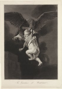 Jupiter a Ganymedes