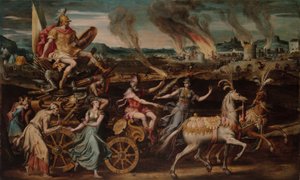 Triumf Marsu od Antoine Caron