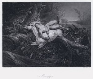 Závěsný od Antoine Charles Horace Vernet
