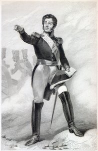 Gabriel Jean Joseph Molitor (1770-1849), hrabě a maršál Francie od Antoine Charles Horace Vernet