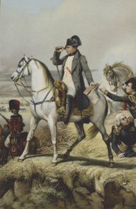 Napoleon ve Wagramu od Antoine Charles Horace Vernet