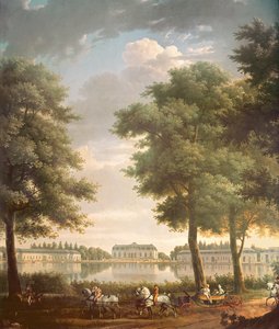 Zámek Benrath, 1806