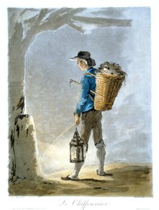 Tulák od Antoine Charles Horace Vernet