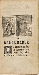 Antoine Clouzier - Modrovous (Charles Perrault, Les Contes de ma mère l