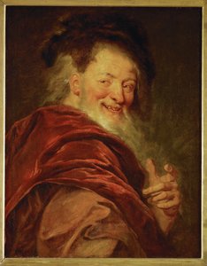 Démokritos, řecký filozof... od Antoine Coypel