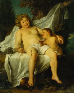 Opilý Silenus, od Antoine Coypel