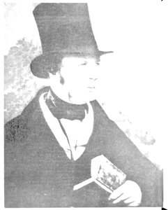 William Henry Fox Talbot (1800-1977) 1844 od Antoine Francois Jean Claudet