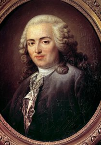Portrét Anny Robert Jacques Turgot (1727-1781) Ministr Malířství Antoine Graincourt (1748-1823) 18. století Sun. 0,54x0,64 m od Antoine Graincourt