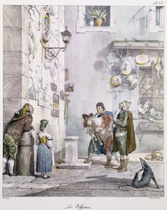 Dudáci, od Antoine-Jean-Baptiste Thomas (1791-1833). 19. století.