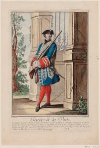Brána stráž, 1756. od Antoine Jean De Fehrt