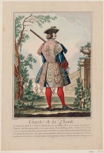 Proboštská garda, 1756. od Antoine Jean De Fehrt