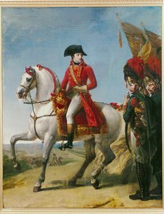 Napoleon Bonaparte, první konzul, po bitvě u Marenga ... od Antoine Jean Gros