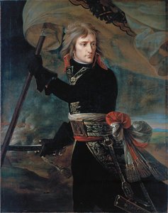 Napoleon Bonaparte na mostě v Arcole od Antoine Jean Gros