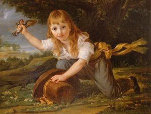 Portrét Paulina des Hours Farel, 1793