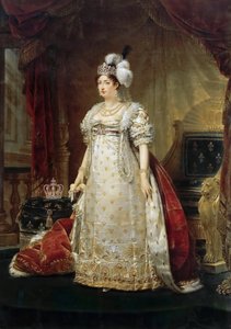 Marie Thérèse Charlotte z Francie, zvaná Madame Royale 1778-1851 od Antoine Jean Gros Baron