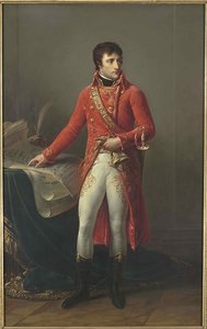 Napoleon Bonaparte jako první konzul Francie, 1803. od Antoine Jean Gros Baron