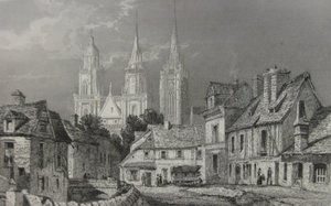 Normandie Jules Janin ilustrace 155 od Antoine Leon Morel Fatio