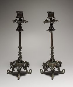 Svícen, 1800s od Antoine Louis Barye