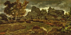 Les ve Fontainebleau od Antoine Louis Barye