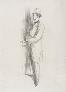 Sir Max Beerbohm od Antoine Louis Barye