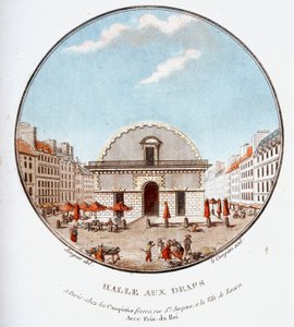 V malebných pohledech na hlavní budovy Paříže od seržanta od Antoine Louis Francois Sergent-Marceau