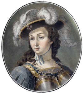 Portrét Johanky z Arku (1412-1431) - Johanka z Arku od Antoine Louis Francois seržant Marceau 1751-1847 - od Antoine Louis Francois Sergent Marceau