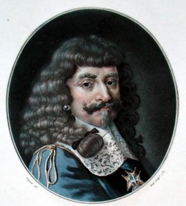 Jindřich Lotrinský, 1. hrabě z Harcourtu (1601-66), ryl Ride, 1787 od Antoine Louis Francois after Sergent Marceau