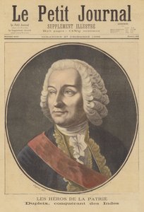 Joseph Francois Dupleix, generální guvernér Francouzské Indie