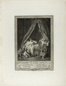 Vzestup, z Monument du Costume Physique et Moral de la fin du Dix-huitième siècle od Antoine Louis Romanet