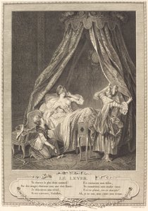 vstávej od Antoine Louis Romanet after Sigmund Freudenberger