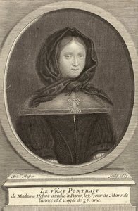 Francouzsky: Portrait de Marie Helyot od Antoine Masson