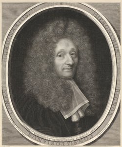 Francouzsky: Portrét Jérôme Bignona od Antoine Masson