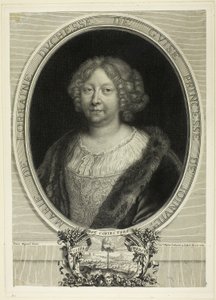 Marie de Lorraine, vévodkyně z Guise, princezna z Joinville od Antoine Masson