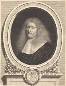 Vilém z Brisacier od Antoine Masson after Nicolas Mignard