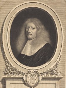 Vilém z Brisacier od Antoine Masson after Nicolas Mignard