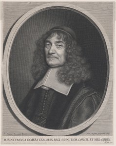 Marin Cureau de la Chambre od Antoine Masson after Pierre Mignard I
