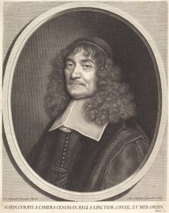 Marin Cureau de la Chambre od Antoine Masson after Pierre Mignard I