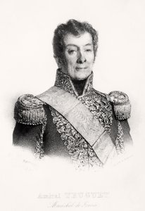 Portrét admirála Laurenta Trugueta od Antoine Maurin