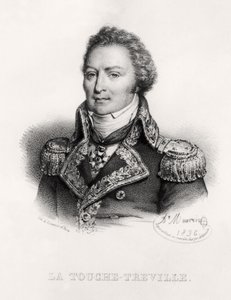 Portrét Louis-René Madelaine Le Vassora, hraběte z La Touche-Tréville