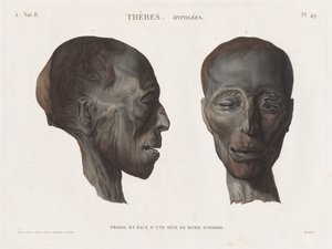 Popis Egypta: Théby. Hypogees sv. II, Pl. 49. od Antoine Maxime Monsaldy
